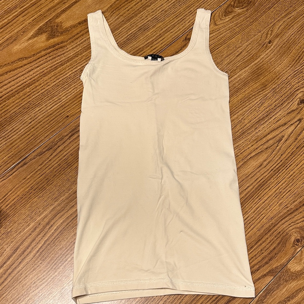 Theory Cream Tank Top for Women